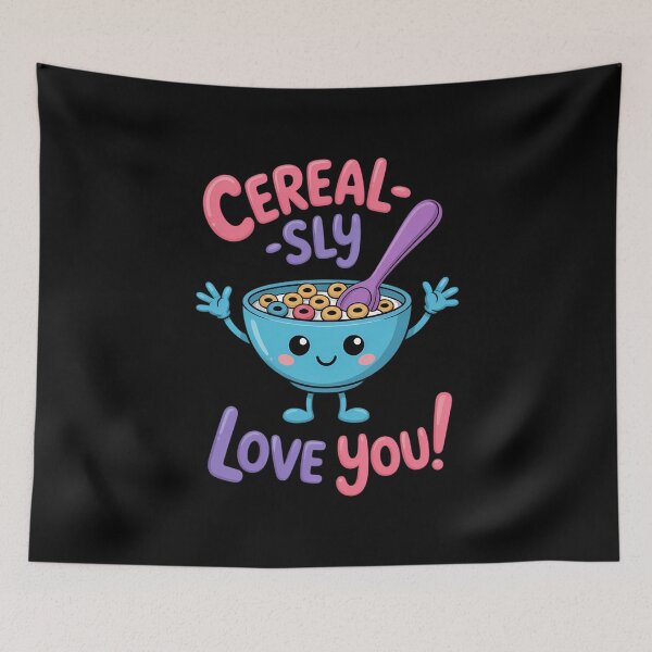 Item preview, Cereal Valentines Day I Cereal-Sly Love You Couples designed and sold by VENOM0RIOT.