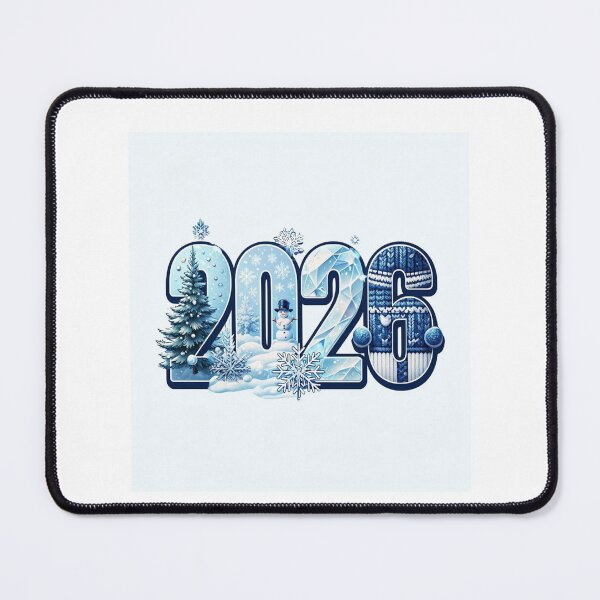 Item preview, 2026 – Bold Modern Number Design designed and sold by GoxyVision.