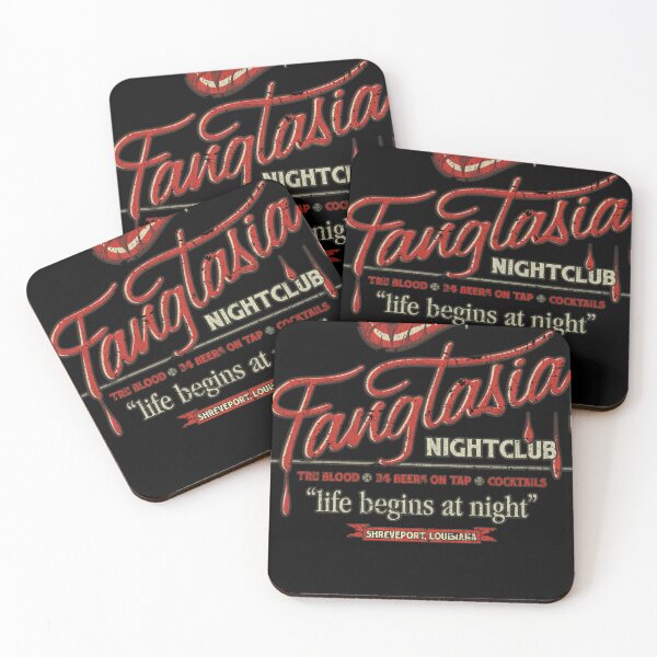 Item preview, Fangtasia-Nightclub-Vintage designed and sold by MariusGemke.