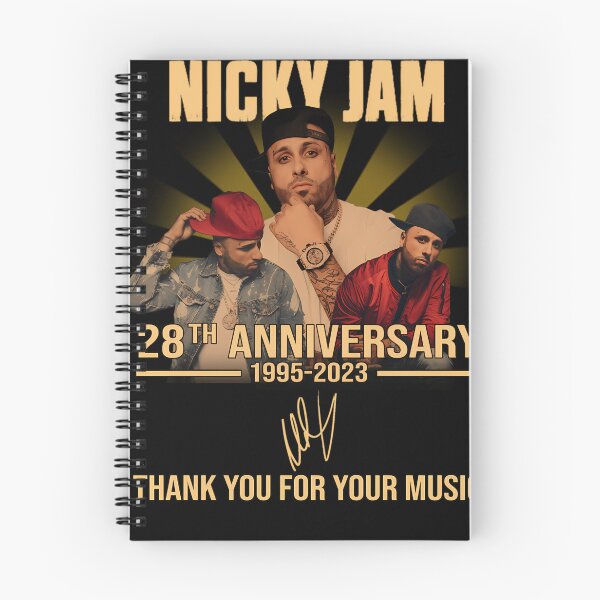 Item preview, Fanjam-Nicky-28Th-Anniversary-1995-2023-Thank-You-For-Memories-Signatures designed and sold by MariusGemke.