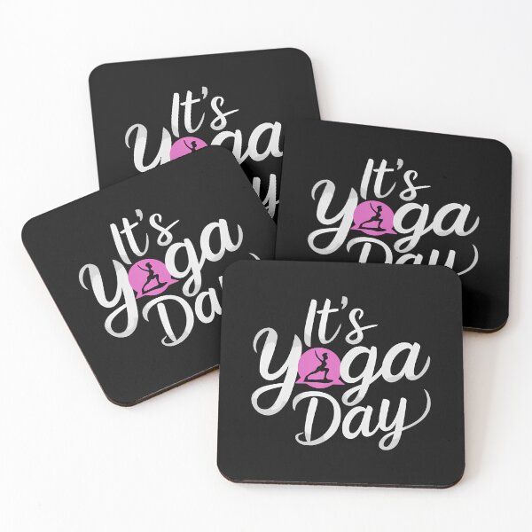 Item preview, It's Yoga Day Apparel For Yogi Yoga designed and sold by EarlineImogene.