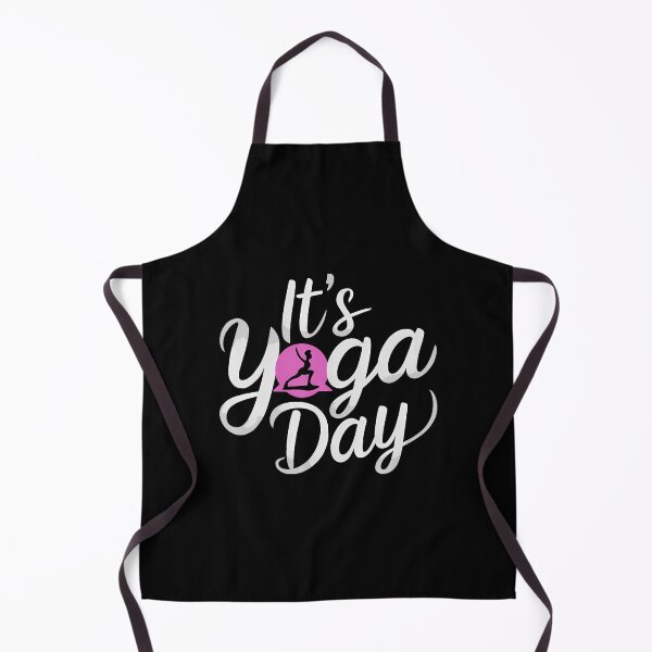 Item preview, It's Yoga Day Apparel For Yogi Yoga designed and sold by EarlineImogene.
