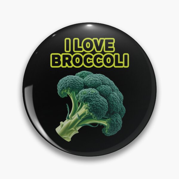 Item preview, Broccoli - I Love Broccoli Green & Healthy Vegetable designed and sold by VENOM0RIOT.