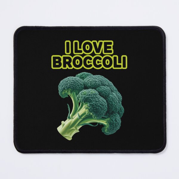Item preview, Broccoli - I Love Broccoli Green & Healthy Vegetable designed and sold by VENOM0RIOT.
