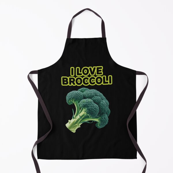 Item preview, Broccoli - I Love Broccoli Green & Healthy Vegetable designed and sold by VENOM0RIOT.