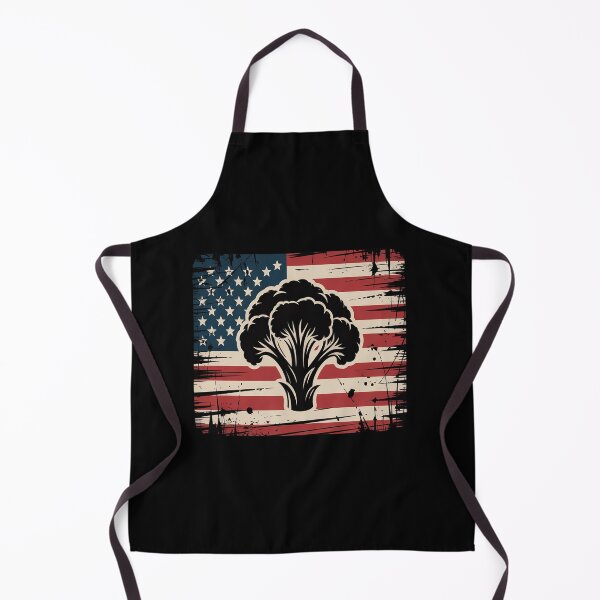 Item preview, Broccoli USA American Flag vegetableart designed and sold by Catharsiscath.