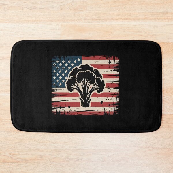 Item preview, Broccoli USA American Flag vegetableart designed and sold by Catharsiscath.