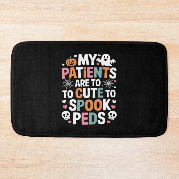 Item preview, My Patients Are Too Cute To Spook PEDS Nurse Halloween designed and sold by BubblePancake.