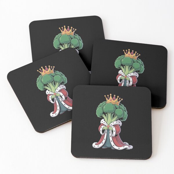 Artikelvorschau, Broccoli King Herren Broccoli Lover Schwarz entworfen und verkauft von Catharsiscath.