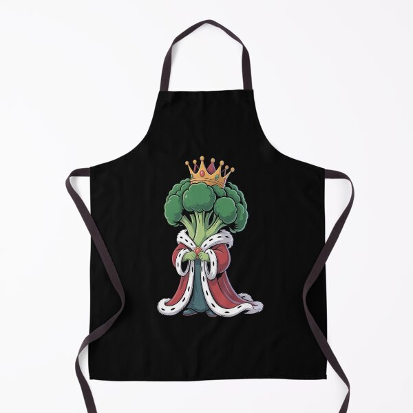 Item preview, Broccoli King Mens Broccoli Lover Black designed and sold by Catharsiscath.