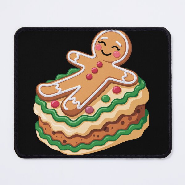 Item preview, Christmas Gingerbread Man Fruitcake designed and sold by johnertullio.