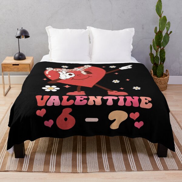 Item preview, Retro Valentine 67 Heart Flower Tee designed and sold by LashondaGreen89.