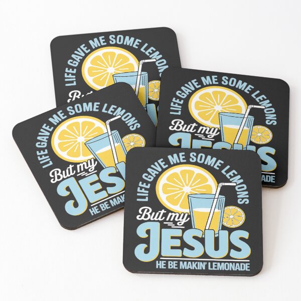 Item preview, Life Gave Me Some Lemons But My Jesus He Be Makin' Lemonade designed and sold by LegendsArt75.