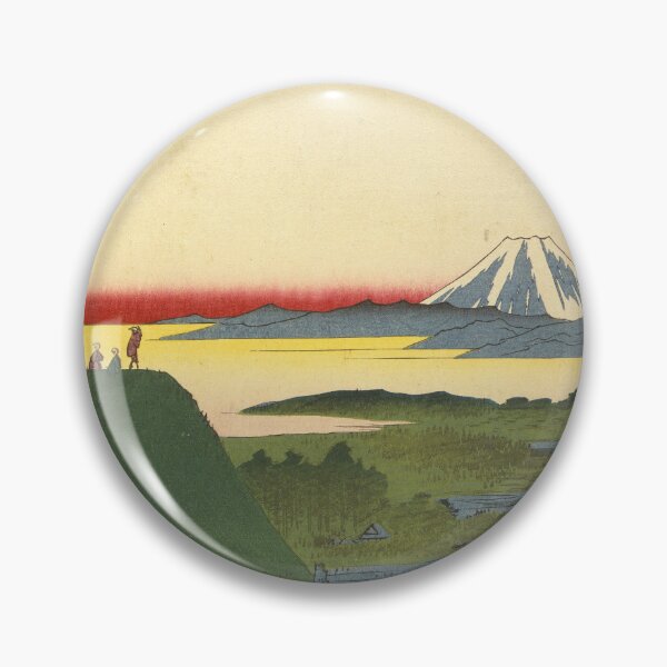 Item preview, New Fuji, Meguro by Utagawa Hiroshige  I, designed and sold by mayanobu.