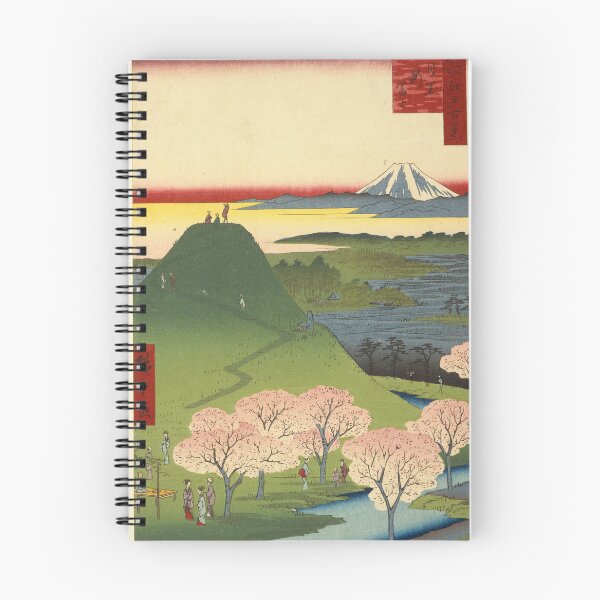 Item preview, New Fuji, Meguro by Utagawa Hiroshige  I, designed and sold by mayanobu.