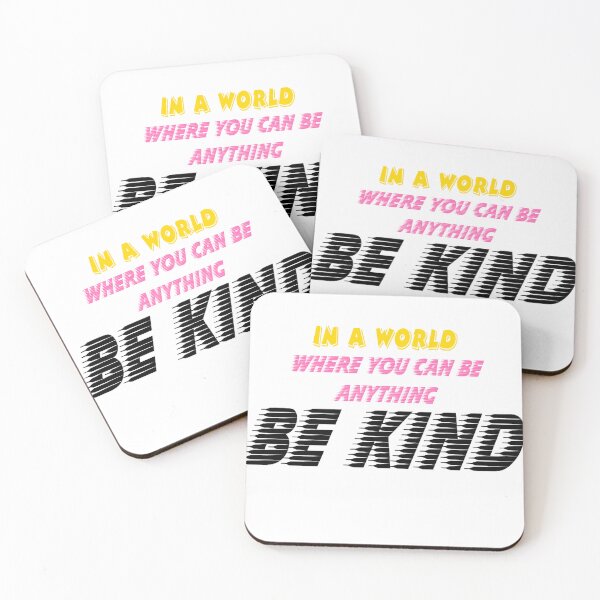 Item preview, Be Kind - Kindness and Positive Message Quote designed and sold by Dragon's Ascent.