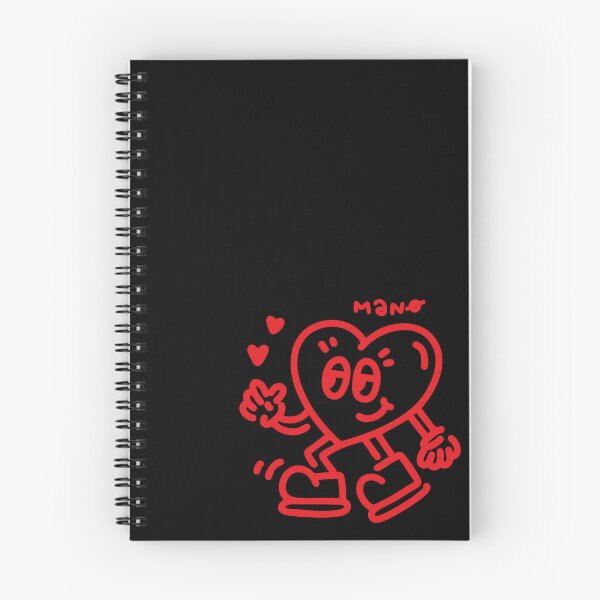 Item preview, MANO - Heart designed and sold by THERAPY-MERCH.