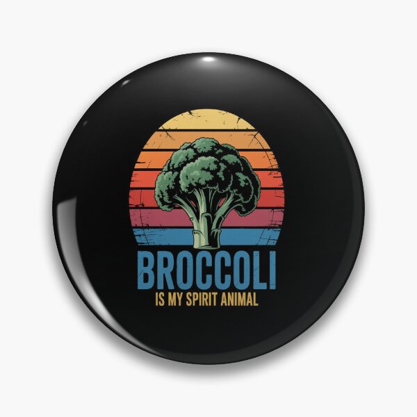 Item preview, Broccoli Vegan vegetableart designed and sold by Catharsiscath.