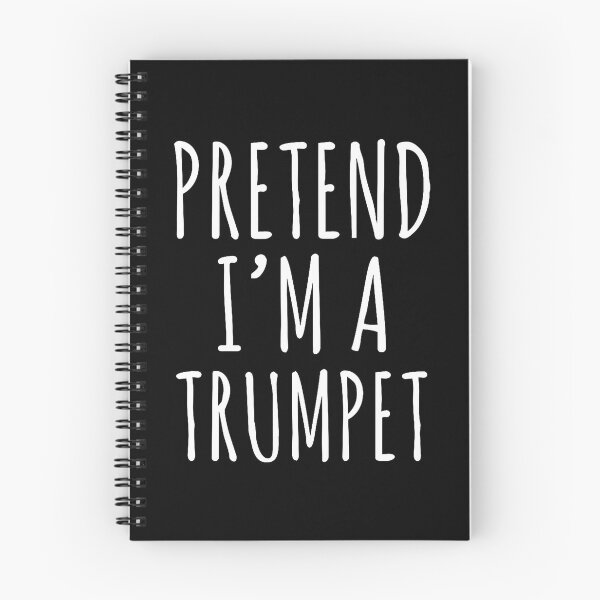 Item preview, Pretend Im A Trumpet Band Practice Humor designed and sold by KelseyYasuko.