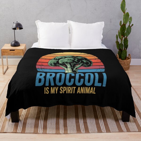 Item preview, Broccoli Vegan vegetableart designed and sold by Catharsiscath.