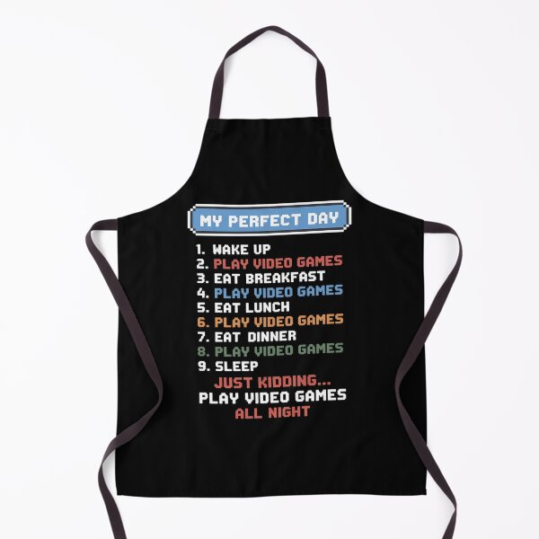 Item preview, My Perfect Day Play Video Games Gamer designed and sold by BubblePancake.