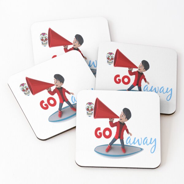 Item preview, Easily Distracted by Not Talking to People - Go Away designed and sold by Dragon's Ascent.