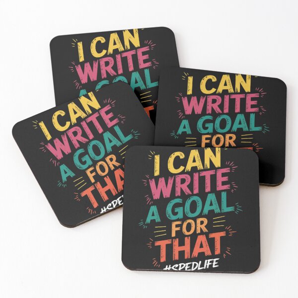 Item preview, Special Education Teacher I Can Write A Goal For That Sped  designed and sold by RoyTill0Art.