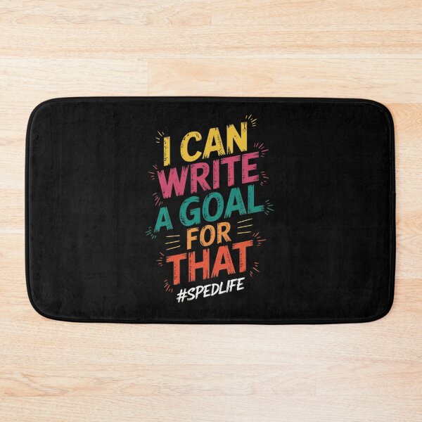 Item preview, Special Education Teacher I Can Write A Goal For That Sped  designed and sold by RoyTill0Art.
