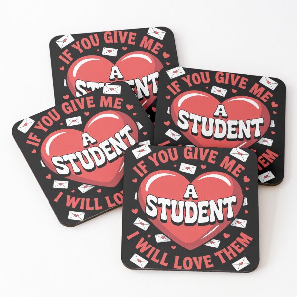 Item preview, You Give Me A Student Cute Valentine Teachers  designed and sold by RuthGAArt.