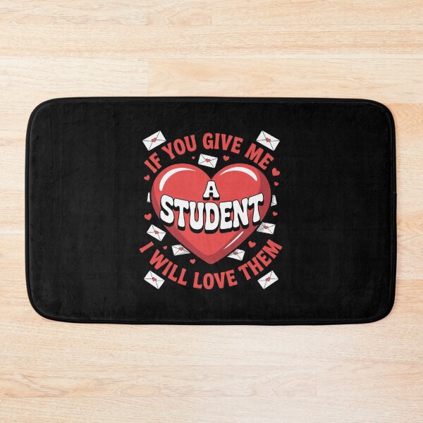 Item preview, You Give Me A Student Cute Valentine Teachers  designed and sold by RuthGAArt.