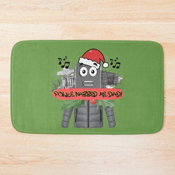 Item preview, Police Nabbed Me Dad  designed and sold by Flirt-Teez.