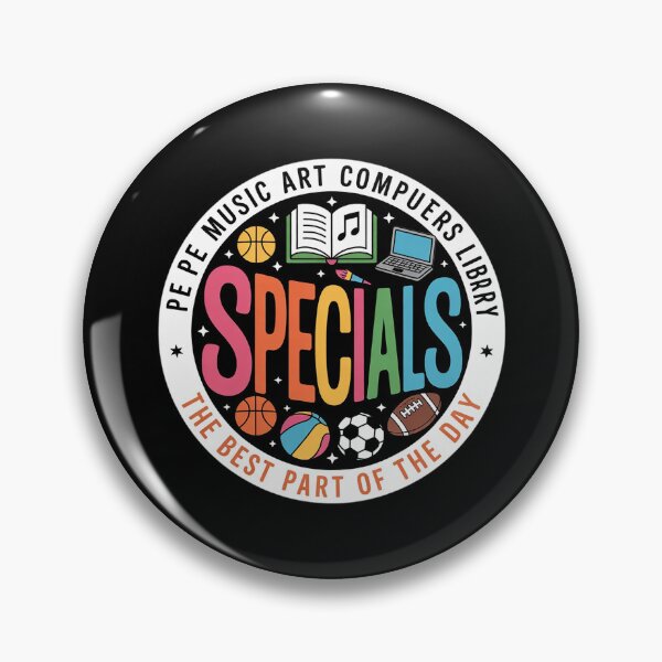Item preview, Special Teacher Music Art Library Physical Education2  designed and sold by RoyTill0Art.