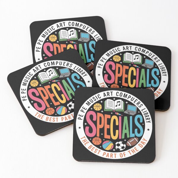 Item preview, Special Teacher Music Art Library Physical Education2  designed and sold by RoyTill0Art.
