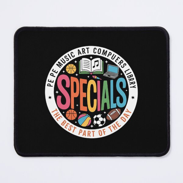 Item preview, Special Teacher Music Art Library Physical Education2 designed and sold by RoyTill0Art.