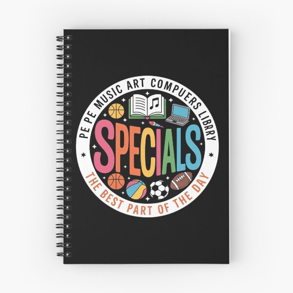 Item preview, Special Teacher Music Art Library Physical Education2  designed and sold by RoyTill0Art.