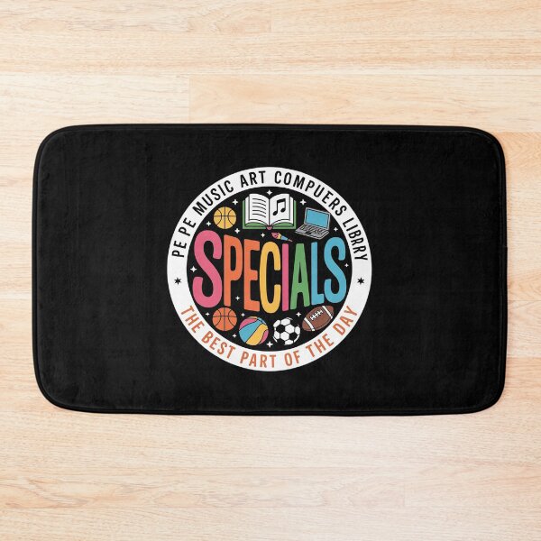 Item preview, Special Teacher Music Art Library Physical Education2  designed and sold by RoyTill0Art.