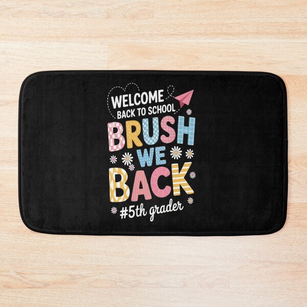 Item preview, Bruh We Back 5th Graders Fifth Grade Back To School designed and sold by Catharsiscath.