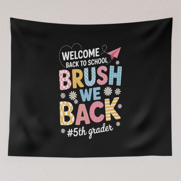 Item preview, Bruh We Back 5th Graders Fifth Grade Back To School designed and sold by Catharsiscath.
