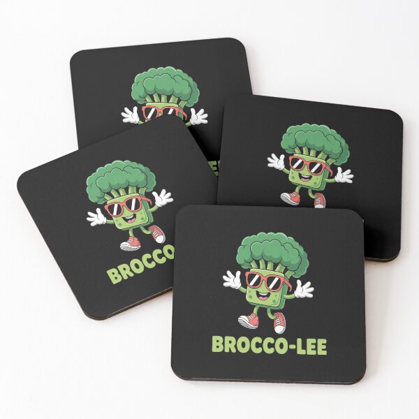 Item preview, Broco-Lee Angry Broccoli Scary Vegetables Spooky Vitamins designed and sold by Catharsiscath.