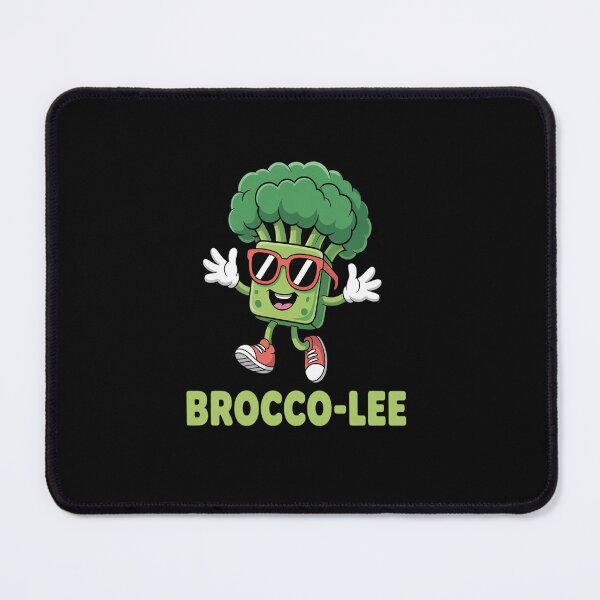Item preview, Broco-Lee Angry Broccoli Scary Vegetables Spooky Vitamins designed and sold by Catharsiscath.