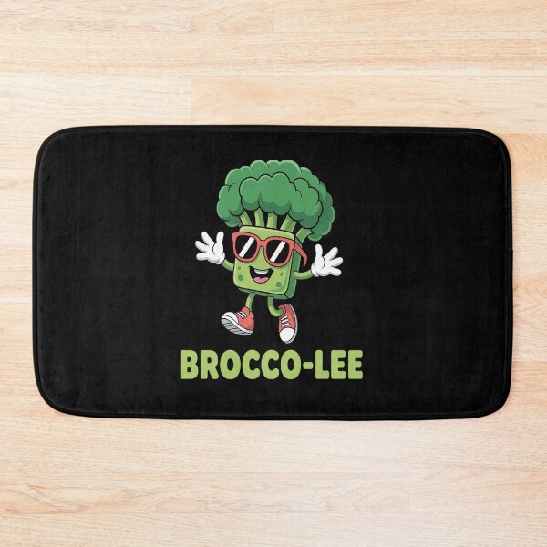 Item preview, Broco-Lee Angry Broccoli Scary Vegetables Spooky Vitamins designed and sold by Catharsiscath.
