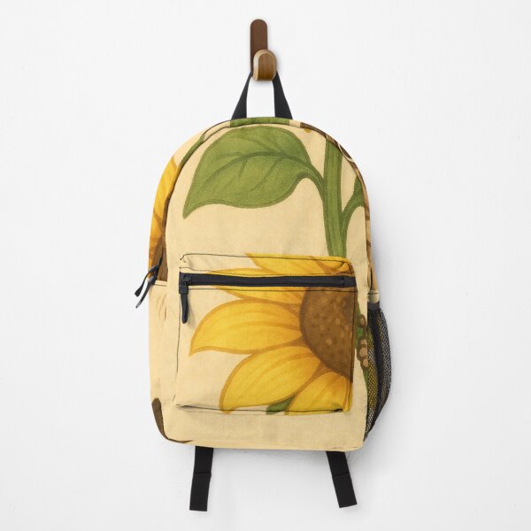 Item preview, Tiny Pug and Giant Sunflower – Cute Whimsical Dog designed and sold by Darlin8888.