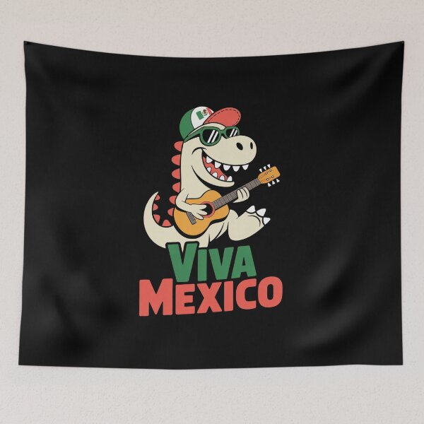 Item preview, Independence Day Funny Dance Mexican designed and sold by VasilisLamArt.