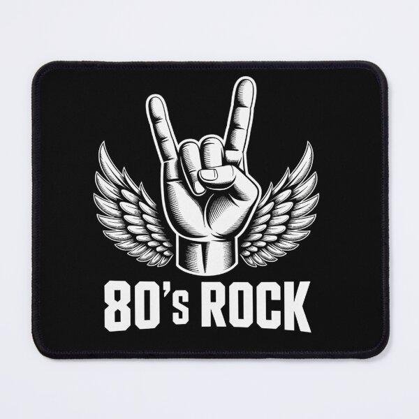 Item preview, USA 80 s Style Rock Concert Poster 80s Rock Band designed and sold by milanforbes.