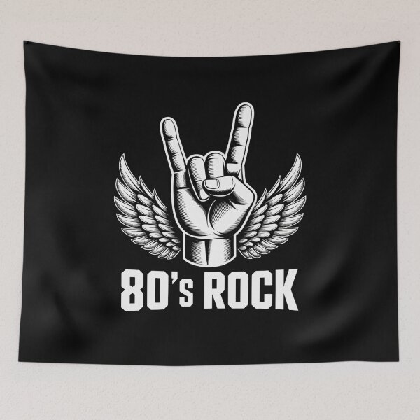 Item preview, USA 80 s Style Rock Concert Poster 80s Rock Band designed and sold by milanforbes.