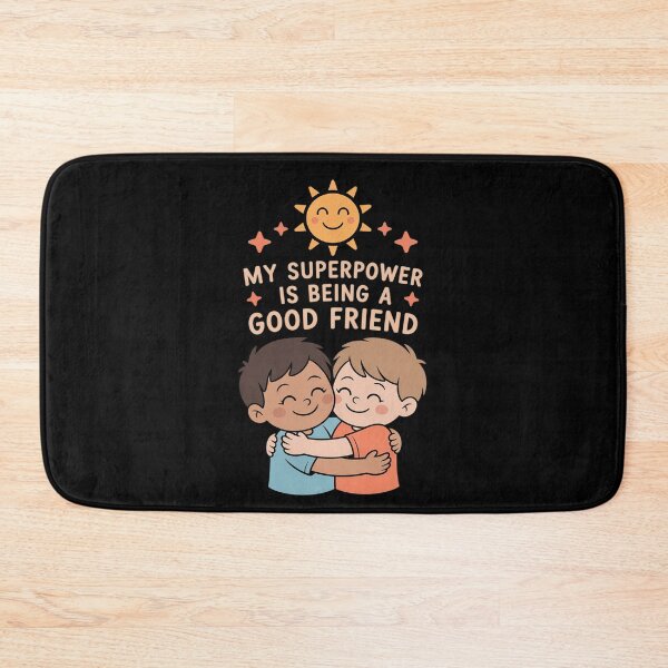 Item preview, My Superpower is Being A Good Friend Graphic designed and sold by BubblePancake.