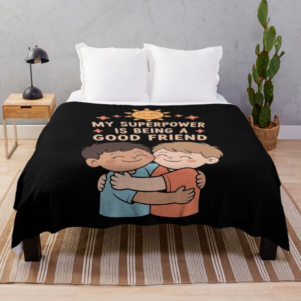 Item preview, My Superpower is Being A Good Friend Graphic designed and sold by BubblePancake.
