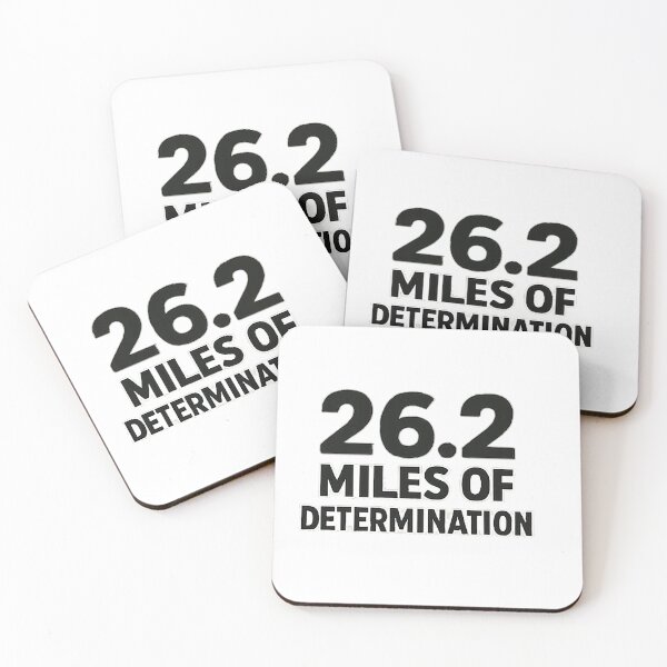 Item preview, 26 2 MILES OF DETERMINATION designed and sold by ammyquarl.