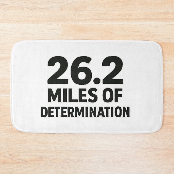 Item preview, 26 2 MILES OF DETERMINATION designed and sold by ammyquarl.
