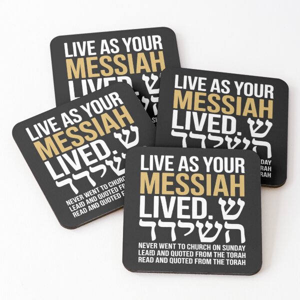 Item preview, Live As Your Jewish Messiah Proud Messianic Hebrew Roots designed and sold by LegendsArt75.
